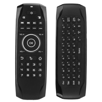 5.0 Air Remote Mouse with Gyroscope Sensor for TV Box Control G7BTS Backlight