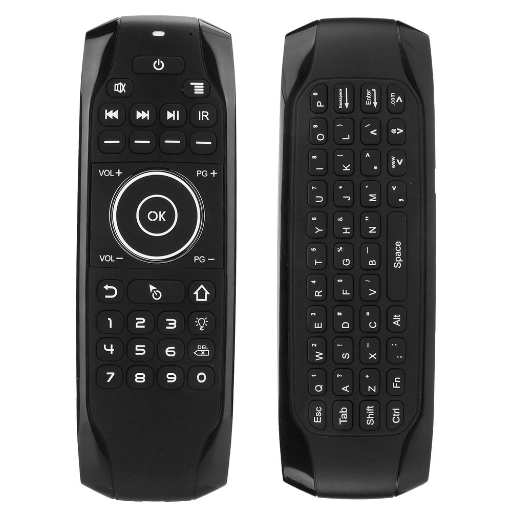 5.0 Air Remote Mouse with Gyroscope Sensor for TV Box Control G7BTS Backlight