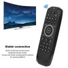 5.0 Air Remote Mouse with Gyroscope Sensor for TV Box Control G7BTS Backlight view 2