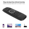 5.0 Air Remote Mouse with Gyroscope Sensor for TV Box Control G7BTS Backlight view 3