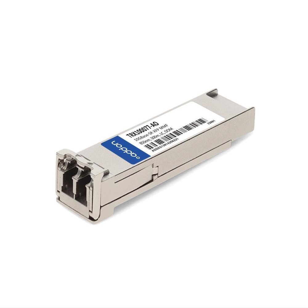 Addon TRX100077-AO INFINERA TRX100077 Compatible TAA Compatible with Compliant 10GBASE-SR XFP TRANSCEIVER (MM