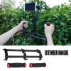 Dual Handle for Weebill S Stabilizer 31116 Camera Dual Grip Extender Handle Stabilizer Rig Accessory for Feiyu view 2