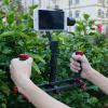 Dual Handle for Weebill S Stabilizer 31116 Camera Dual Grip Extender Handle Stabilizer Rig Accessory for Feiyu view 4