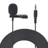 ciciglow Mini Portable Clip On Lapel Mic for Mobile Phone and Laptop - Clear Voice and Convenient Carry - Ideal for Interviews and Conferences view 2