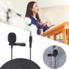 ciciglow Mini Portable Clip On Lapel Mic for Mobile Phone and Laptop - Clear Voice and Convenient Carry - Ideal for Interviews and Conferences view 4
