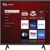 TCL 43" Class 4-Series 4K UHD HDR LED Smart Roku TV - 43S451 view 1