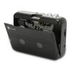 Portable Cassette Player Auto Reverse, FM Tape Player with Built-in Speaker, Stereo Clear Sound Quality, Headphone Support, Retro Music Player for Travel view 1