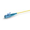 5er Link Technology 6 Strand Single-Mode LC OS1 Fiber Optic Cable Pigtails for Fusion Splicer Splicing. Includes 6 Fiber Optic Fusion Splice Protective Shrink Sleeves 2.5-60 mm Long (LC SM 0S1) view 2