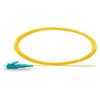 5er Link Technology 6 Strand Single-Mode LC OS1 Fiber Optic Cable Pigtails for Fusion Splicer Splicing. Includes 6 Fiber Optic Fusion Splice Protective Shrink Sleeves 2.5-60 mm Long (LC SM 0S1) view 3
