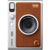 Fujifilm INSTAX MINI EVO Hybrid Instant Camera (Brown) Bundle, Includes: 60 INSTAX Mini Film (60 Exposures), SanDisk 32GB MicroSDHC Memory Card and More (5 Items) view 2