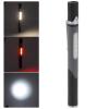 YOUTHINK USB Pen Flashlight with Clip, 3 Light Sources LED Chip, Widely Used for Repair Hospital, Pen Light Flashlight (Black) view 4