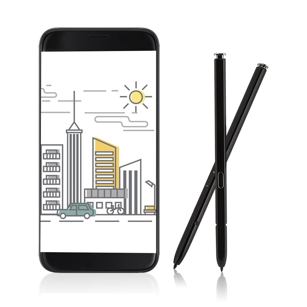 Lightweight Portable Touch Screen Writing Pen with Electromagnetic, Real Writing Experience, High Sensitivity (Black)