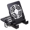 Abaodam Laptop Stand with Cooling Fan Cell Phone Stand with Cooler Stable Cooling Holder with Quiet Fan Computer Blower Cellphone Cooler Holder Game Machine Radiator USB Foldable view 1