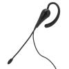 Call Center Headset, 3.5mm Wired Ear Hook Single Sided Customer Service Headphone with Mic, for Laptop Mobile Phones, for Telemarketing view 1