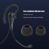 Call Center Headset, 3.5mm Wired Ear Hook Single Sided Customer Service Headphone with Mic, for Laptop Mobile Phones, for Telemarketing view 3