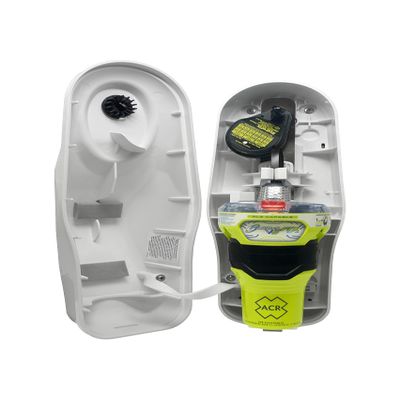 ACR GLOBALFIX V6 GPS EPIRB SOS, Global Coverage, Return Link Service & Mobile App - CAT 1 Auto Release Bracket (2853) - Global Satellite Emergency Signaling for Search & Rescue,10 Year Battery Life