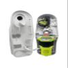ACR GLOBALFIX V6 GPS EPIRB SOS, Global Coverage, Return Link Service & Mobile App - CAT 1 Auto Release Bracket (2853) - Global Satellite Emergency Signaling for Search & Rescue,10 Year Battery Life view 1