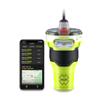 ACR GLOBALFIX V6 GPS EPIRB SOS, Global Coverage, Return Link Service & Mobile App - CAT 1 Auto Release Bracket (2853) - Global Satellite Emergency Signaling for Search & Rescue,10 Year Battery Life view 3