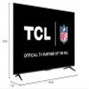 TCL 65S453 65 inch Class 4-Series 4K UHD LED Smart Roku TV view 4