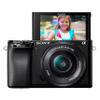 Sony a6100 Mirrorless Camera with 16-50mm + 55-210mm Lenses, 128GB Extreem Memory,.43 Wide Angle & 2X Lenses, Case. Tripod, Filters, Hood, Spare Battery & Charger, Editing Software Kit -Deluxe Bundle view 2