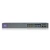 Alta Labs S16-POE Cloud-Managed PoE+ Switch w/ 16 Gigabit Ethernet Ports and 2 SFP Ports, Power Over Ethernet on 8 Ports, 120W PoE Budget, 2 SFP Ports Support Up to 1 Gbps Fiber or Copper Connections view 1