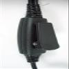 PRYMEs 2-Wire SPM-2000 Series (SPM-2083) Surveillance Kit with Unique Belt-Mounted PTT Junction Box and Surveillance Style Microphone/PTT with Coiled Cable (for Motorola APX & XPR6xxx/7xxx Radios) view 4