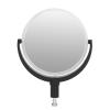 EVTSCAN Microscope Reflective Mirror Light Gathering Pathway Changing Biological Microscope Plane Concave Reflector for XSP 00 Optimized Reflective Mirror(Plastic Bracket Reflector) view 1