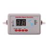 DAGIJIRD Satellite Finder Signal Meter Receiver Sat Detector with LED Displayer, Portable Satellite Finder Dish Net Work Analog Meter view 1