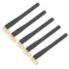 Waterproof and Sun Proof Glue Stick Antenna Corrosion Resistant 5 Pcs Glue Stick Antenna 5G Omni High Gain SMA Male Elbow Interface Waterproof Antenna for Signal Transmission view 2