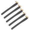Waterproof and Sun Proof Glue Stick Antenna Corrosion Resistant 5 Pcs Glue Stick Antenna 5G Omni High Gain SMA Male Elbow Interface Waterproof Antenna for Signal Transmission view 4