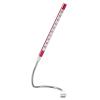 PATIKIL Keyboard Light Laptop Lamp USB LED Lights, 10 Lamp Beads LED Light Flexible Stick Long Geeseneck Lamp, Red view 1