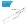 PATIKIL Keyboard Light Laptop Lamp USB LED Lights, 10 Lamp Beads LED Light Flexible Stick Long Geeseneck Lamp, Red view 2