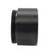Lab Microscope Slides 2X Microscope Relay Lens C to C-Mount Adapter Lens Teleconverter for Industrial Microscope Extend Working Distance Microscope Parts view 4