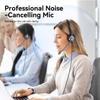 Headset wtih Mic, USB Headset with Microphone for PC, Computer Headset with Noise Canceling Microphone with Mute for Home Office Online Skype Zoom Meetings view 2
