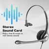 Headset wtih Mic, USB Headset with Microphone for PC, Computer Headset with Noise Canceling Microphone with Mute for Home Office Online Skype Zoom Meetings view 4