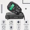 Retevis RA86 GMRS Mobile Radio, Dual Speakers NOAA High Power Transceiver, RA86 Long Range Mobile Radio (1 Pack) with Handheld RB17P Walkie Talkies (2 Packs), GMRS Communicate Kit for Jeeps view 3