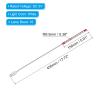 PATIKIL Keyboard Light Laptop Lamp USB LED Lights, 10 Lamp Beads LED Light Touch Control Flexible Stick Long Geeseneck Lamp, Red view 2
