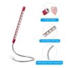 PATIKIL Keyboard Light Laptop Lamp USB LED Lights, 10 Lamp Beads LED Light Touch Control Flexible Stick Long Geeseneck Lamp, Red view 3