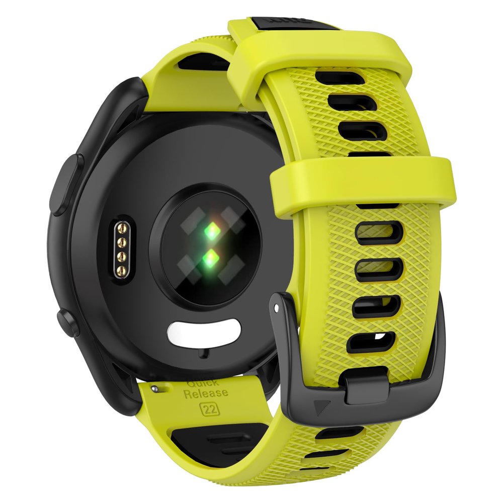 OVERSTEP Compatible with Garmin Forerunner 265 Replacement Band, Quick Release 22mm Watch Bands for Forerunner 255, Vivoactive 4, Venu 2, Venu 3 Smart Watch