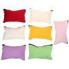 OSALADI Wide Zipper Tool Pouch Set 6pcs Canvas Tool Bags Packing Pouches Storage Bags for Jewelry Travel Gym view 1