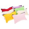 OSALADI Wide Zipper Tool Pouch Set 6pcs Canvas Tool Bags Packing Pouches Storage Bags for Jewelry Travel Gym view 2
