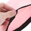 OSALADI Wide Zipper Tool Pouch Set 6pcs Canvas Tool Bags Packing Pouches Storage Bags for Jewelry Travel Gym view 4