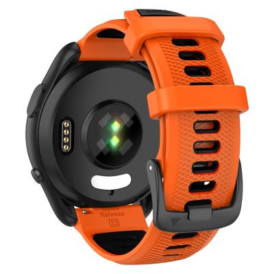 OVERSTEP Compatible with Garmin Forerunner 265 Replacement Band, Quick Release 22mm Watch Bands for Forerunner 255, Vivoactive 4, Venu 2, Venu 3 Smart Watch