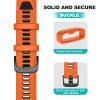 OVERSTEP Compatible with Garmin Forerunner 265 Replacement Band, Quick Release 22mm Watch Bands for Forerunner 255, Vivoactive 4, Venu 2, Venu 3 Smart Watch view 4