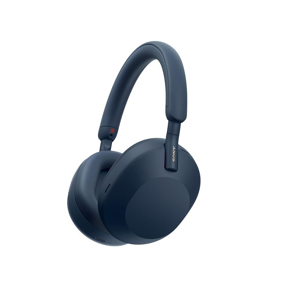 Sony WH-1000XM5 Noise Canceling Wireless Headphones - 30hr Battery Life - Over-Ear Style - Optimized for Alexa and Google Assistant - Built-in mic for Calls - Midnight