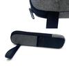 Wanty Protective Nylon Travel Pouch Bag Compatible with Epson Workforce ES-50 / ES-60W /DS-30 / DS-70 Portable Sheet-Fed Document Scanner view 3