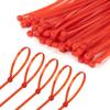 Armpow 6 Inch Red Zip Tie 1000 PCS, 18 Lbs - Small to Medium Zip Tie, Nylon PA66 UV Resistant Cable Tie for Indoor and Outdoor Use - Ideal for bundling and securing objects view 1