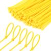 Armpow 6 Inch Yellow Zip Tie 1000 PCS, 18 Lbs - Small to Medium Zip Tie, Nylon PA66 UV Resistant Cable Tie for Indoor and Outdoor Use - Ideal for bundling and securing objects view 1