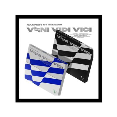 Genie Music VANNER - VENI VIDI VICI CD+Folded Poster (Victory Banner ver. (+1 Folded Poster))