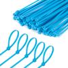 Armpow 6 Inch Blue Zip Tie 1000 PCS, 18 Lbs - Small to Medium Zip Tie, Nylon PA66 UV Resistant Cable Tie for Indoor and Outdoor Use - Ideal for bundling and securing objects view 1
